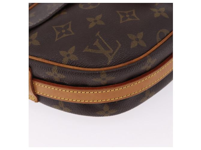 LOUIS VUITTON Monogram Jeune Fille PM Shoulder Bag M51227 LV Auth 197446 Monogramma - vista 14
