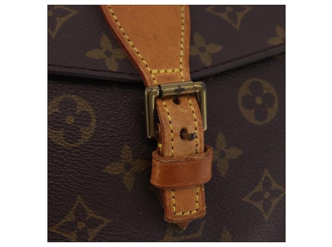 LOUIS VUITTON Monogram Jeune Fille PM Shoulder Bag M51227 LV Auth 197446 Monogramma - vista 18