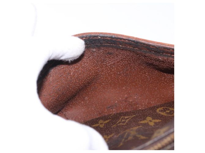 LOUIS VUITTON Monogram Jeune Fille PM Shoulder Bag M51227 LV Auth 197446 Monogramma - vista 23