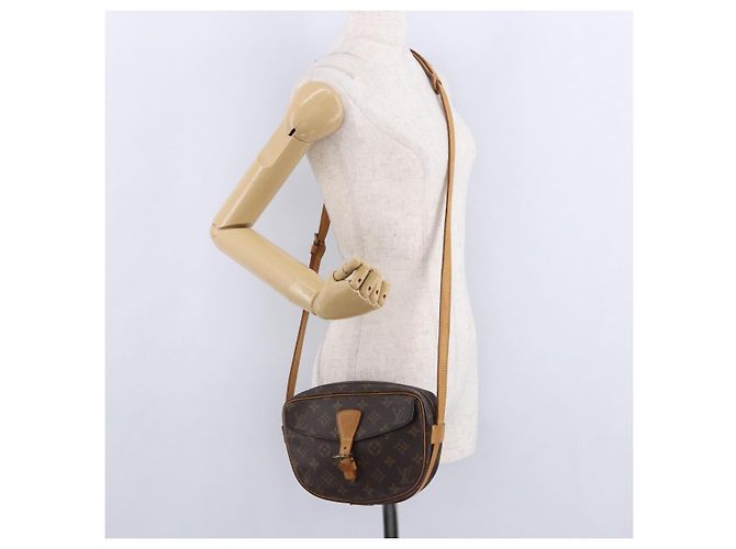 LOUIS VUITTON Monogram Jeune Fille PM Shoulder Bag M51227 LV Auth 197446 Monogramma - vista 25