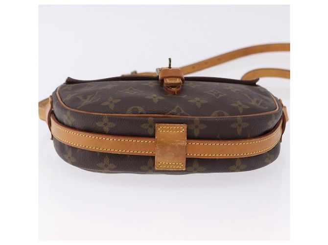 LOUIS VUITTON Monogram Jeune Fille PM Shoulder Bag M51227 LV Auth 197446 Monogramma - vista 5