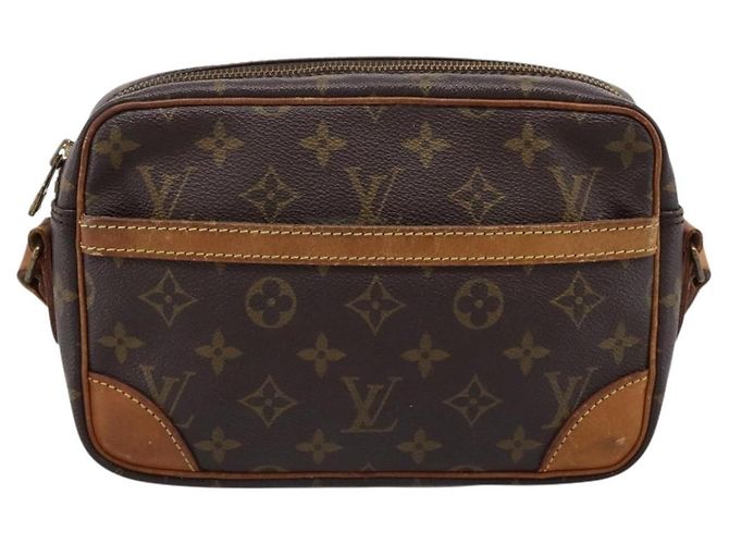LOUIS VUITTON Monogram Trocadero 23 Shoulder Bag M51276 LV Auth 200259 Monogramma - vista 13