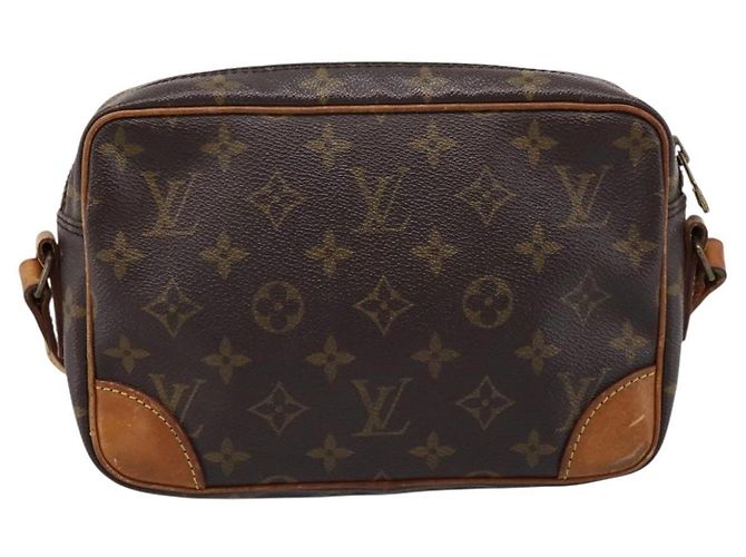 LOUIS VUITTON Monogram Trocadero 23 Shoulder Bag M51276 LV Auth 200259 Monogramma - vista 2