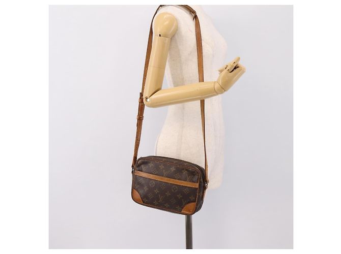 LOUIS VUITTON Monogram Trocadero 23 Shoulder Bag M51276 LV Auth 200259 Monogramma - vista 24