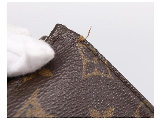 LOUIS VUITTON Monogram Poche Toilette 26 Pouch M47542 LV Auth 197629 Monogramma - vista 10