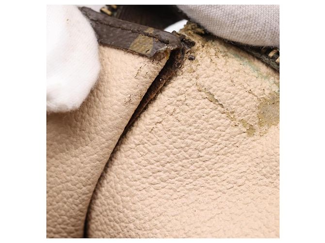 LOUIS VUITTON Monogram Poche Toilette 26 Pouch M47542 LV Auth 197629 Monogramma - vista 12