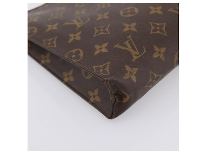 LOUIS VUITTON Monogram Poche Toilette 26 Pouch M47542 LV Auth 197629 Monogramma - vista 14