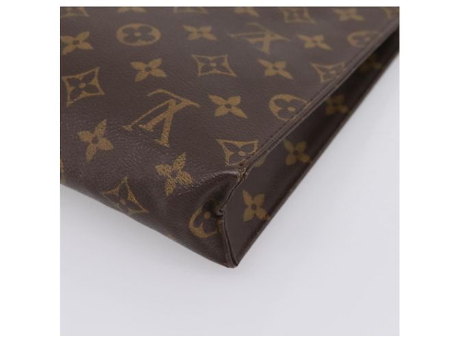 LOUIS VUITTON Monogram Poche Toilette 26 Pouch M47542 LV Auth 197629 Monogramma - vista 15