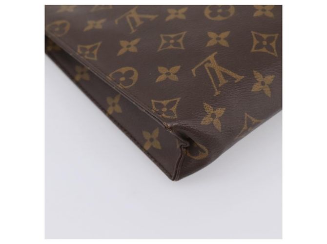 LOUIS VUITTON Monogram Poche Toilette 26 Pouch M47542 LV Auth 197629 Monogramma - vista 16
