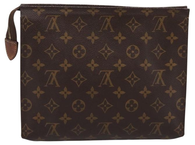 LOUIS VUITTON Monogram Poche Toilette 26 Pouch M47542 LV Auth 197629 Monogramma - vista 2