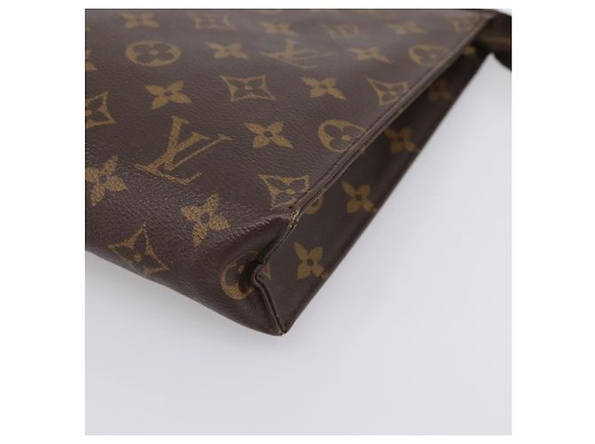 LOUIS VUITTON Monogram Poche Toilette 26 Pouch M47542 LV Auth 197629 Monogramma - vista 7