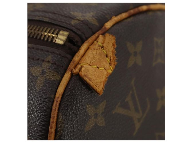 LOUIS VUITTON Monogram Keepall 60 Boston Bag M41422 LV Auth 199681 Monograma - vista 10