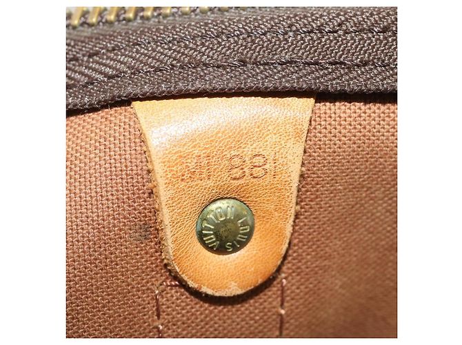 LOUIS VUITTON Monogram Keepall 60 Boston Bag M41422 LV Auth 199681 Monograma - vista 12