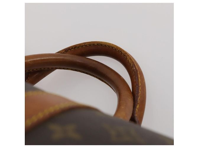 LOUIS VUITTON Monogram Keepall 60 Boston Bag M41422 LV Auth 199681 Monograma - vista 14