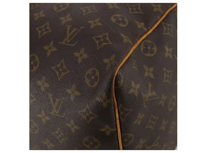 LOUIS VUITTON Monogram Keepall 60 Boston Bag M41422 LV Auth 199681 Monograma - vista 15