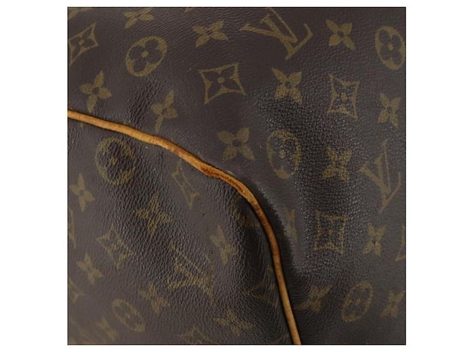 LOUIS VUITTON Monogram Keepall 60 Boston Bag M41422 LV Auth 199681 Monograma - vista 16