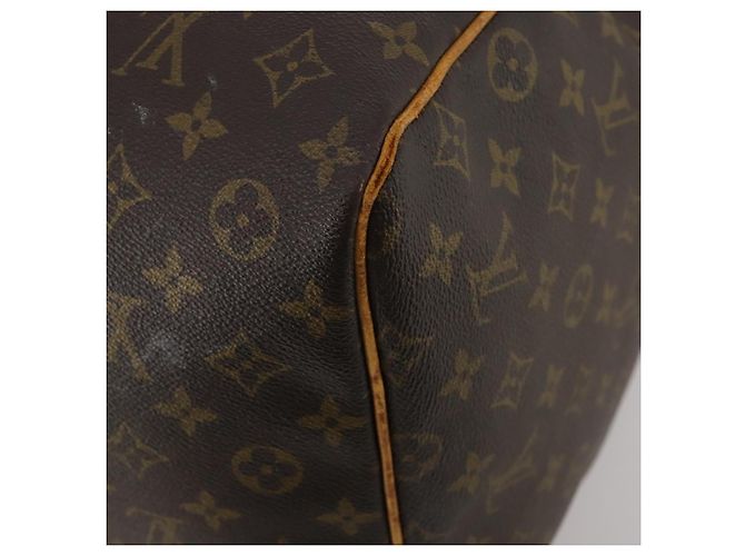 LOUIS VUITTON Monogram Keepall 60 Boston Bag M41422 LV Auth 199681 Monograma - vista 17
