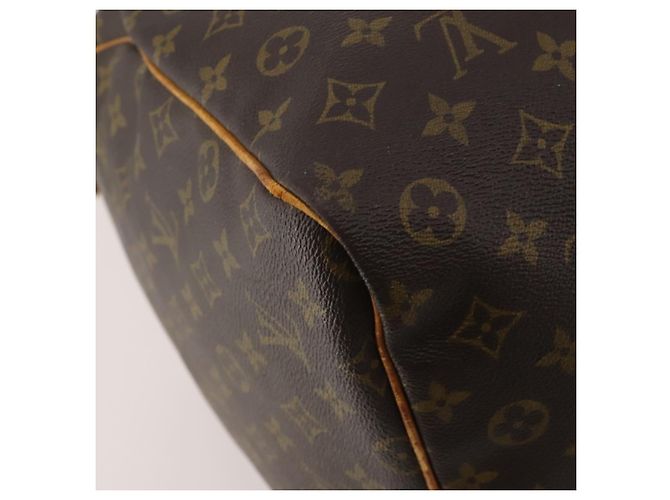 LOUIS VUITTON Monogram Keepall 60 Boston Bag M41422 LV Auth 199681 Monograma - vista 18