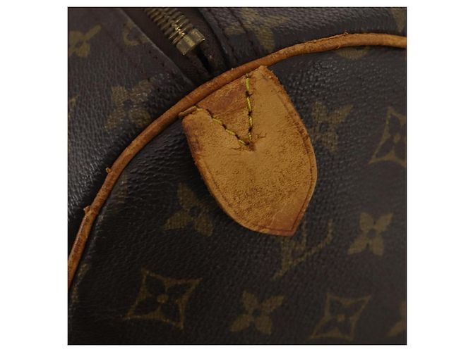 LOUIS VUITTON Monogram Keepall 60 Boston Bag M41422 LV Auth 199681 Monograma - vista 19