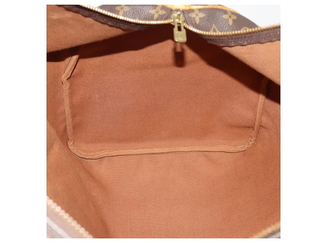 LOUIS VUITTON Monogram Keepall 60 Boston Bag M41422 LV Auth 199681 Monograma - vista 22