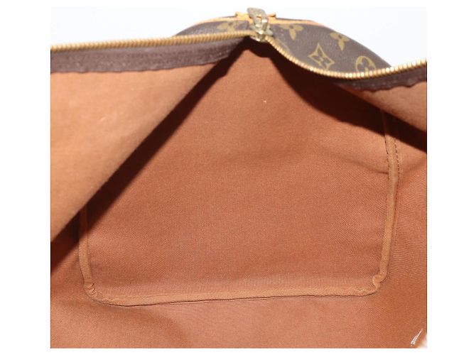 LOUIS VUITTON Monogram Keepall 60 Boston Bag M41422 LV Auth 199681 Monograma - vista 23