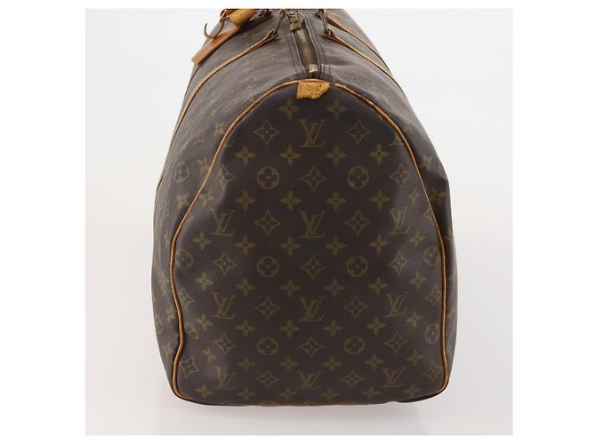 LOUIS VUITTON Monogram Keepall 60 Boston Bag M41422 LV Auth 199681 Monograma - vista 3