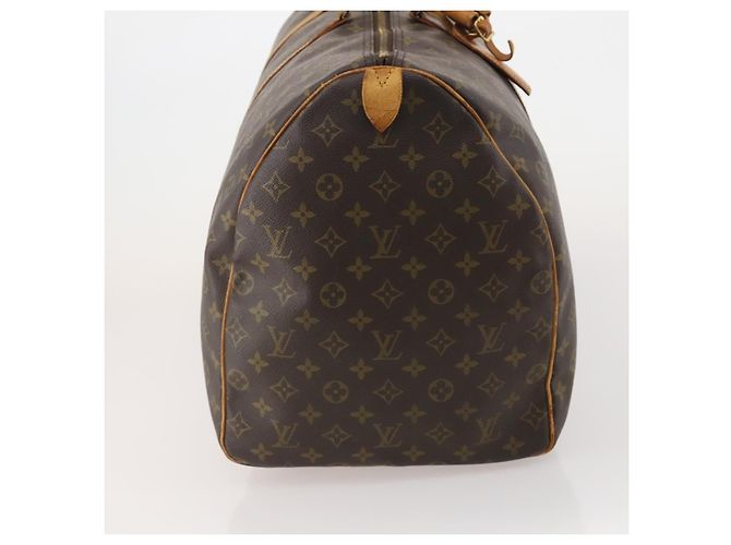 LOUIS VUITTON Monogram Keepall 60 Boston Bag M41422 LV Auth 199681 Monograma - vista 4