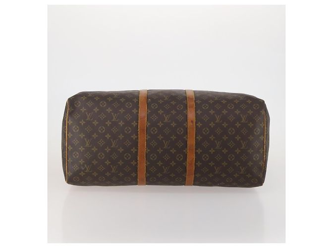 LOUIS VUITTON Monogram Keepall 60 Boston Bag M41422 LV Auth 199681 Monograma - vista 5