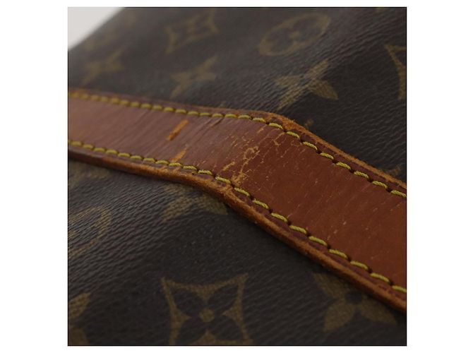 LOUIS VUITTON Monogram Keepall 60 Boston Bag M41422 LV Auth 199681 Monograma - vista 8