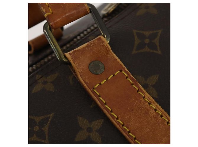 LOUIS VUITTON Monogram Keepall 60 Boston Bag M41422 LV Auth 199681 Monograma - vista 9
