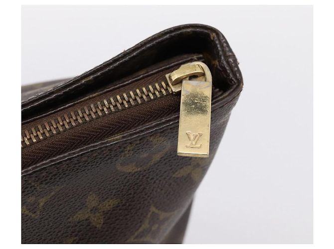 Borsa Tote Cabas Mezzo Monogram LOUIS VUITTON M51151 LV Auth 198991 Monogramma - vista 10