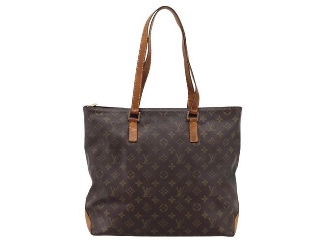 Borsa Tote Cabas Mezzo Monogram LOUIS VUITTON M51151 LV Auth 198991 Monogramma - vista 13