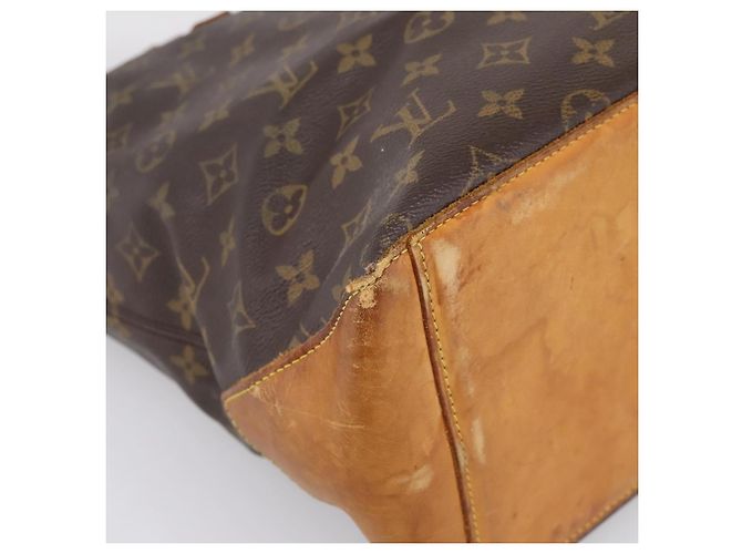 Borsa Tote Cabas Mezzo Monogram LOUIS VUITTON M51151 LV Auth 198991 Monogramma - vista 14
