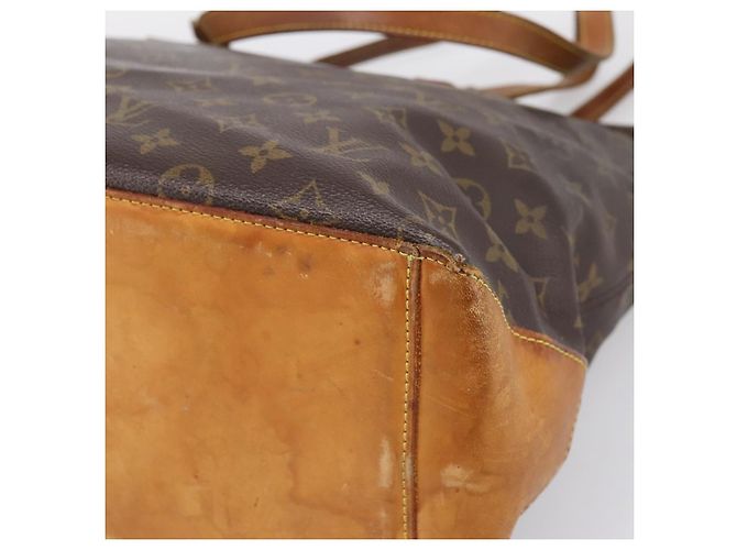 Borsa Tote Cabas Mezzo Monogram LOUIS VUITTON M51151 LV Auth 198991 Monogramma - vista 15