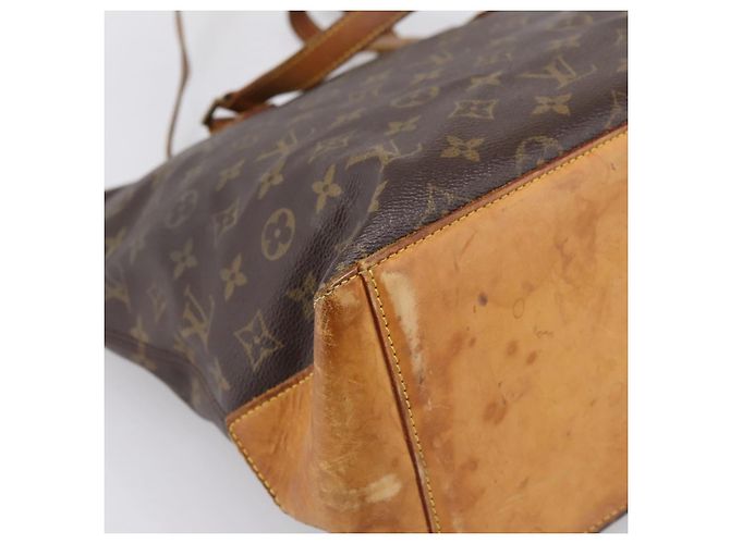 Borsa Tote Cabas Mezzo Monogram LOUIS VUITTON M51151 LV Auth 198991 Monogramma - vista 16