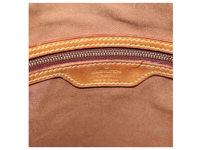 Borsa Tote Cabas Mezzo Monogram LOUIS VUITTON M51151 LV Auth 198991 Monogramma - vista 17