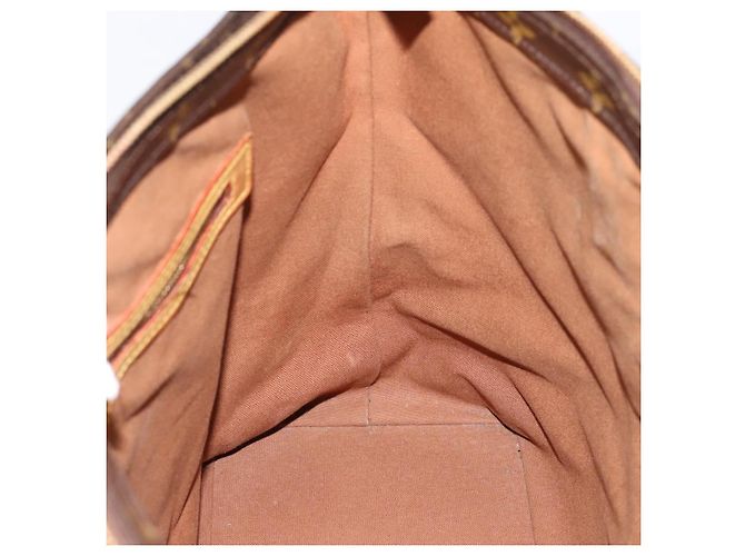 Borsa Tote Cabas Mezzo Monogram LOUIS VUITTON M51151 LV Auth 198991 Monogramma - vista 18