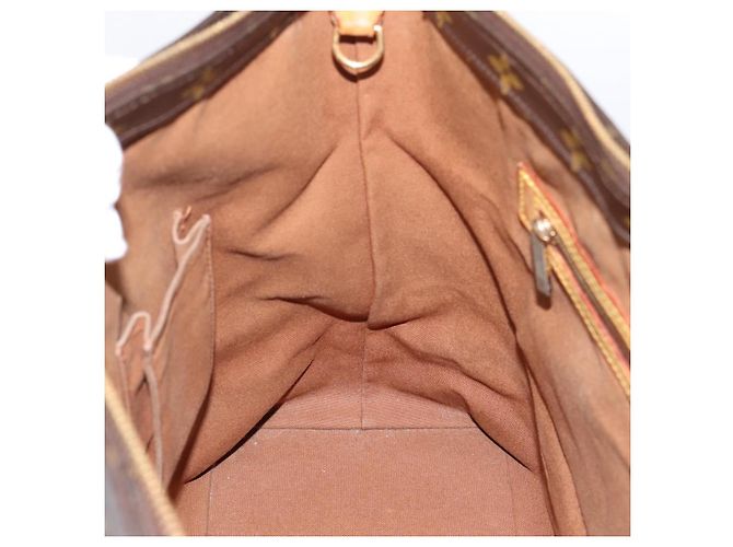 Borsa Tote Cabas Mezzo Monogram LOUIS VUITTON M51151 LV Auth 198991 Monogramma - vista 19