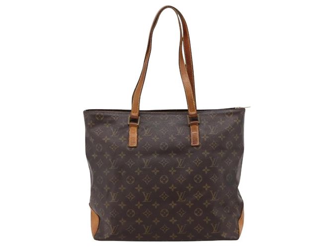 Borsa Tote Cabas Mezzo Monogram LOUIS VUITTON M51151 LV Auth 198991 Monogramma - vista 2