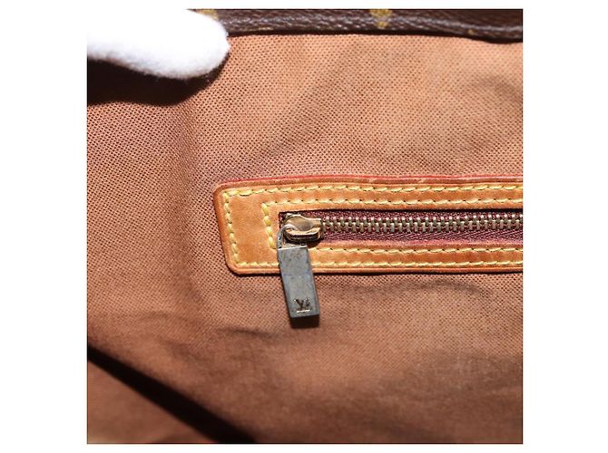 Borsa Tote Cabas Mezzo Monogram LOUIS VUITTON M51151 LV Auth 198991 Monogramma - vista 20