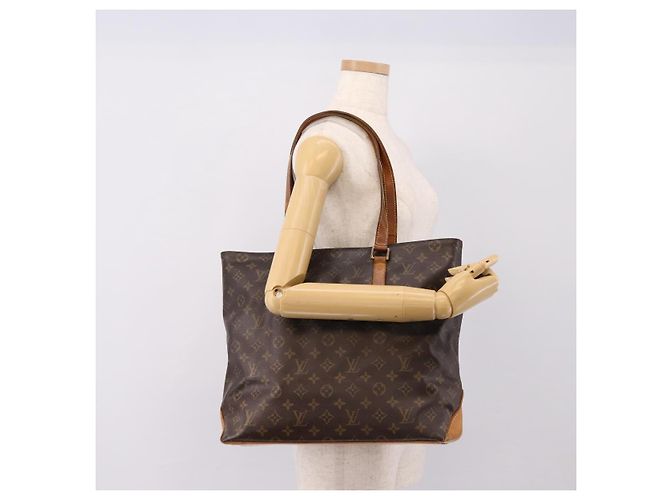 Borsa Tote Cabas Mezzo Monogram LOUIS VUITTON M51151 LV Auth 198991 Monogramma - vista 22