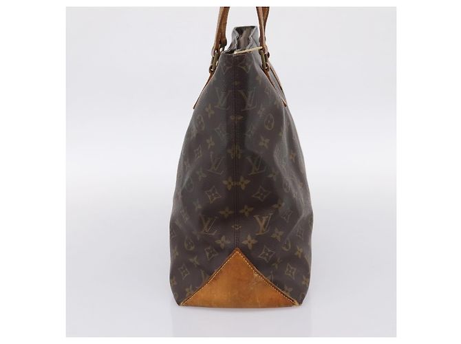 Borsa Tote Cabas Mezzo Monogram LOUIS VUITTON M51151 LV Auth 198991 Monogramma - vista 3
