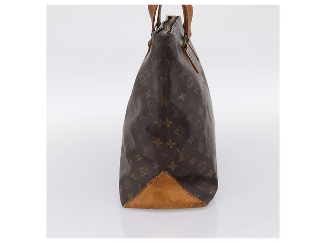 Borsa Tote Cabas Mezzo Monogram LOUIS VUITTON M51151 LV Auth 198991 Monogramma - vista 4