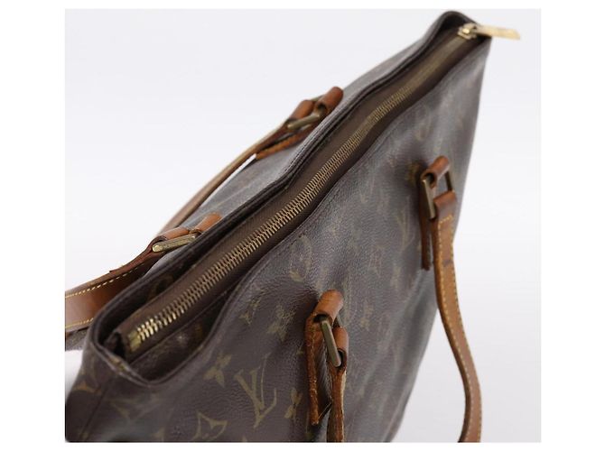 Borsa Tote Cabas Mezzo Monogram LOUIS VUITTON M51151 LV Auth 198991 Monogramma - vista 6