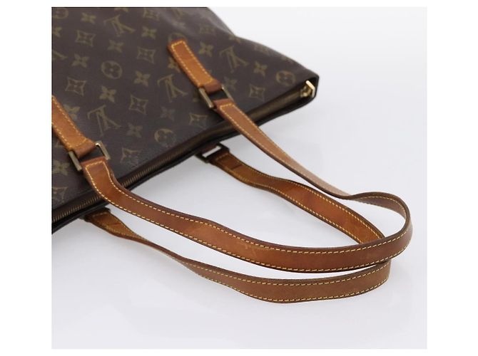 Borsa Tote Cabas Mezzo Monogram LOUIS VUITTON M51151 LV Auth 198991 Monogramma - vista 7