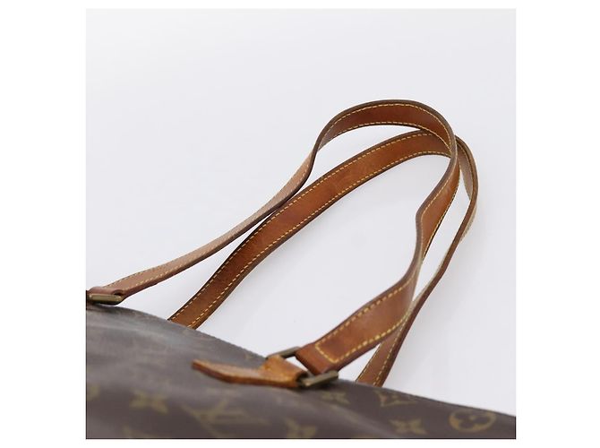Borsa Tote Cabas Mezzo Monogram LOUIS VUITTON M51151 LV Auth 198991 Monogramma - vista 8