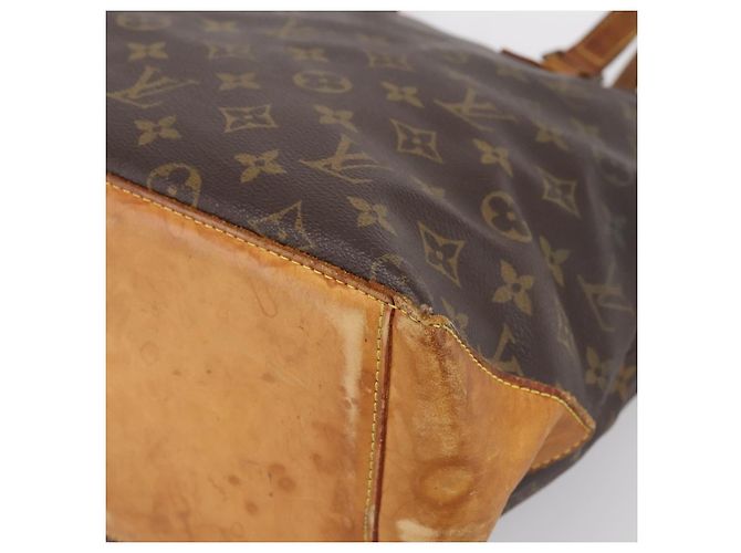 Borsa Tote Cabas Mezzo Monogram LOUIS VUITTON M51151 LV Auth 198991 Monogramma - vista 9