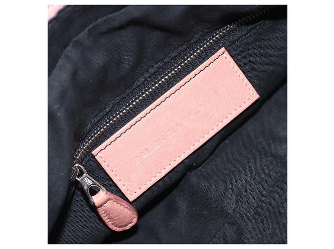 Borsa BALENCIAGA Giant The First in pelle 2way Rosa Argento 240577 Auth 197329V - vista 21