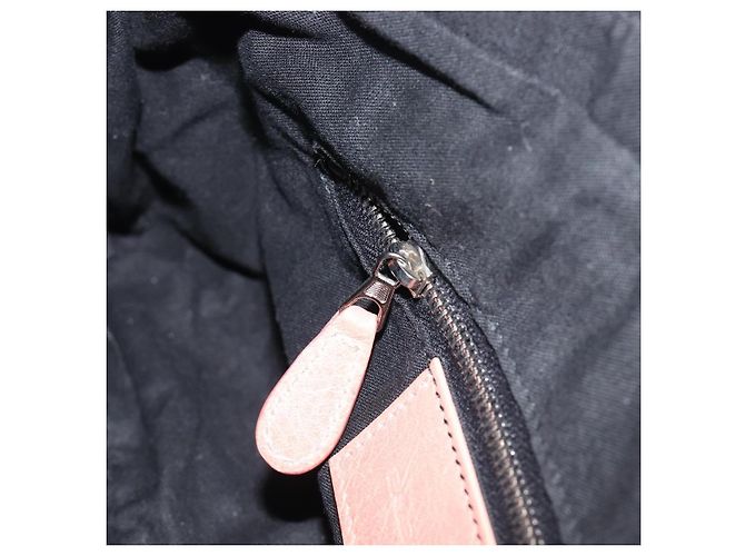 Borsa BALENCIAGA Giant The First in pelle 2way Rosa Argento 240577 Auth 197329V - vista 24