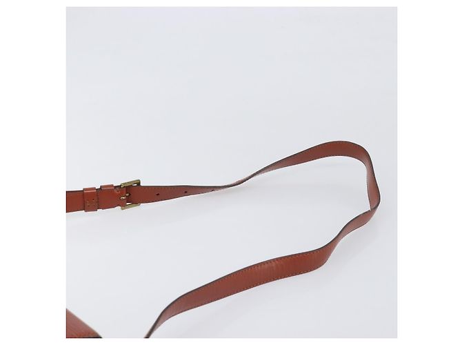 Borsa a tracolla LOUIS VUITTON Epi Saint Cloud GM Brown M52193 LV Auth BA15091 Marrone - vista 8